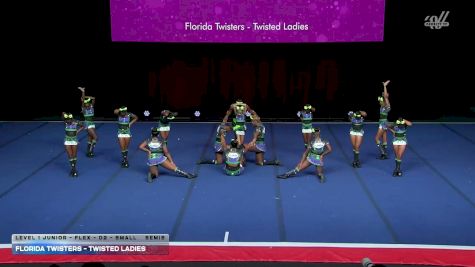 Florida Twisters - Twisted Ladies [2026 L1 Junior - Flex - D2 - Small Semis] 2026 The D2 Summit