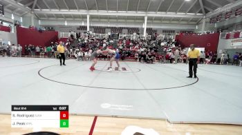 190 lbs Consolation - Sebastian Rodriguez, St. John's School vs Jackson Peak, St. Paul's School