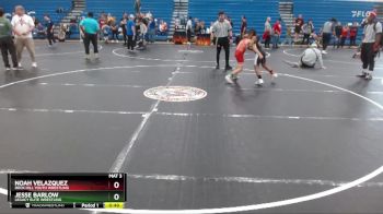 72 lbs Round 5 - Noah Velazquez, Rock Hill Youth Wrestling vs Jesse Barlow, Legacy Elite Wrestling