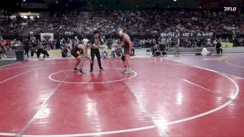 150 lbs Champ. Round 1 - Sean Hall, Canyon Ridge vs Taven Deck, Crook County