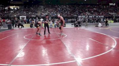 150 lbs Champ. Round 1 - Sean Hall, Canyon Ridge vs Taven Deck, Crook County