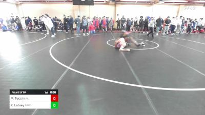 182 lbs Round Of 64 - Marcus Tucci, Burlington vs Kymari Latney, Springfield Central