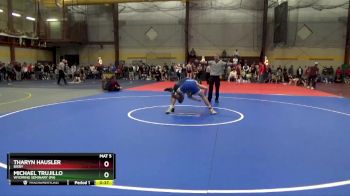 138 lbs Cons. Round 3 - Tharyn Hausler, Bixby vs Michael Trujillo, Wyoming Seminary (PA)