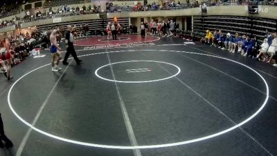 152 lbs Semis & 1st Wrestleback (8 Team) - Brock Hinderman, Iowa Grant vs Ty Christensen, Don Bosco