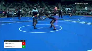 123 lbs Consolation - Breanna Gordon, Unknown vs Deana Peterson, Standfast