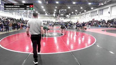 190 lbs Round Of 32 - Nicholas Voelkl, Middletown vs Hector Marrero-Llorens, Bloomfield/Weaver