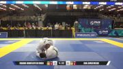 Karl Arrue Meliga vs Fabiano Junior Leite De Souza 2025 Pan Jiu Jitsu IBJJF Championship