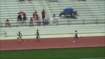 Boys' 4x400m Relay, Finals 1 - Age 11-12