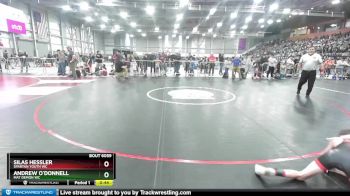 74 lbs Champ. Round 2 - Silas Hessler, Spartan Youth WC vs Andrew O`Donnell, Mat Demon WC