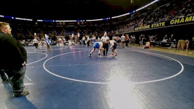 212 lbs Consy 6 - Trevor Shearer, Lakeview vs Richard Hoffman, Boyertown