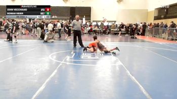 73 lbs Rr Rnd 4 - John Vecchiano, Apex - ESC vs Roman Heier, Marlton Chiefs - ESC