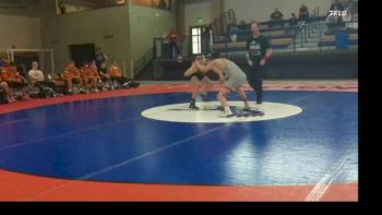 132 lbs Sloan Hart, Natrona County vs Brody Bollinger, Dickinson
