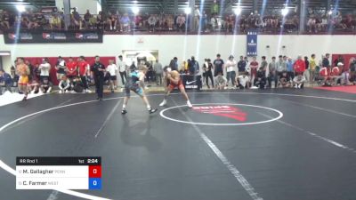 57 kg Rr Rnd 1 - Max Gallagher, Pennsylvania RTC vs Charlie Farmer, West Point Wrestling Club