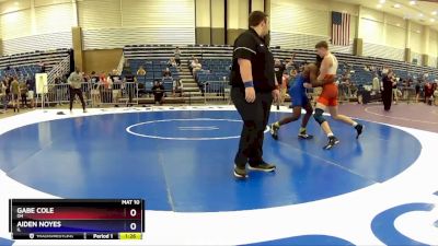 138 lbs Cons. Round 3 - Gabe Cole, OH vs Aiden Noyes, IL