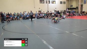 138 lbs Rr Rnd 1 - Jared Johnston, HS Cincinnati WC vs Cohen Buccicone, HS Hutchy Hammers