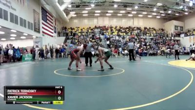 175 lbs Cons. Round 2 - Xavier Jackson, GLENOAK vs Patrick Ternosky, SPRINGFIELD(Akron)