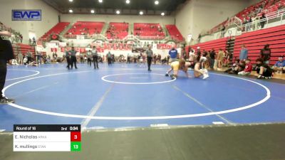 190 lbs Rr Rnd 1 - Theron Davis, Standfast OKC vs Dagon Ballou, Saint's Wrestling Club