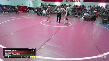 145 lbs Semifinal - Berlyn Davis, San Clemente vs Trinity Palumbo, Northview