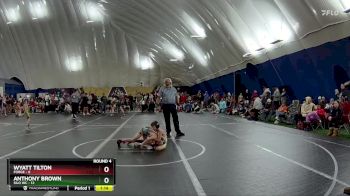 60 lbs Round 4 (6 Team) - Wyatt Tilton, FORGE vs Anthony Brown, Silo WC