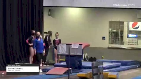 Sasha Kowalski - Women's Group, Twin City Twisters - 2021 Women's Xcel Region 4 Championships