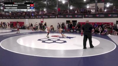 65 kg Cons. Round 6 - Maximus Brady, Panther Wrestling Club RTC vs Rhett Koenig, Minnesota - RTC