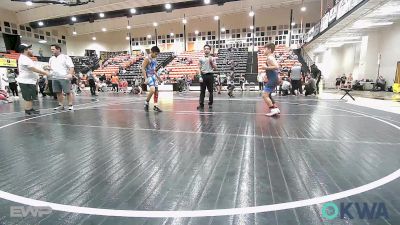 100-105 lbs Rr Rnd 5 - Jack Westlake, Spartan Wrestling Fort Smith vs Benjamin Fisher, Salina Wrestling Club