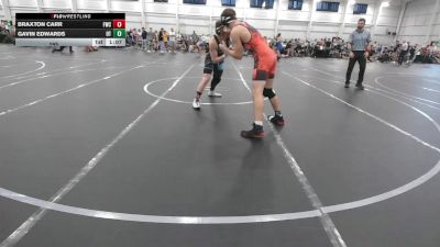 165 lbs Round 1 (6 Team) - Braxton Carr, Freakztyle Wrecking Crew vs Gavin Edwards, Ohio Titan