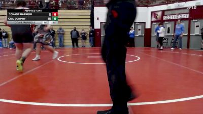 285 lbs Cons. Round 5 - Chase Harmon, South Spencer vs Cail Dunphy, Northfield High School