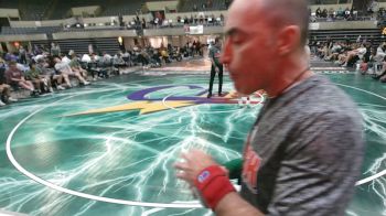 133 lbs Round 1 (4 Team) - Sam Hollett, Unity, IL vs Camden Spiniolas, Marian Central Catholic, IL