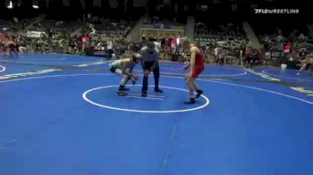 132 lbs Consolation - Dylan Gvillo, Purler vs Drayden Morton, MN Elite