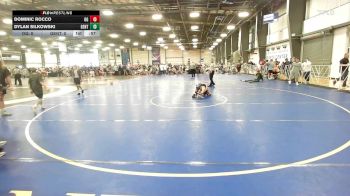 75 lbs Rr Rnd 3 - Dominic Rocco, Ohio Gold vs Dylan Silkowski, Gentile Trained