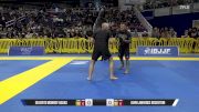 John Lawrence Bickerton vs Gilberto Monroy Aguas 2025 Pan IBJJF Jiu-Jitsu No-Gi Championship