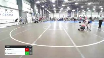 126 lbs Rr Rnd 2 - Sonny Mash, Bearcat vs Owen Hansen, Hobo Wrestling