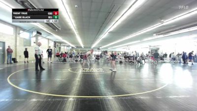 189 lbs Consi Of 4 - Trent True, Remsen vs Gabe Black, Wellsville
