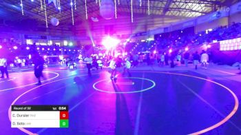 130 lbs Round Of 32 - Cooper Oursler, Pikes Peak Warriors vs Dominique Soto, Liberal WC