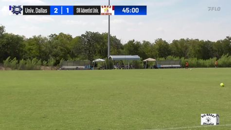 Replay: SW Adventist vs Dallas | Sep 14 @ 2 PM