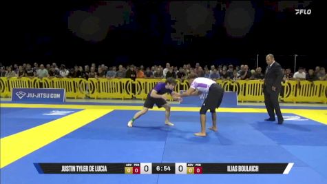 Ilias Boulaich vs Justin Tyler De Lucia 2025 Pan IBJJF Jiu-Jitsu No-Gi Championship