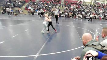61 lbs Cons. Round 5 - Lincoln Greenhalgh, Grantsville Wrestling Club vs Hayes Wade, Fremont Wrestling Club