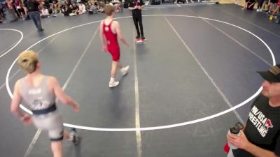 157 lbs Champ. Round 2 - Max Marr, Forest Lake Rangers vs Kaleb Mead, Pinnacle