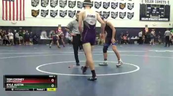 150 lbs Cons. Round 3 - Tom Cooney, North Royalton vs Kyle Austin, Brunswick