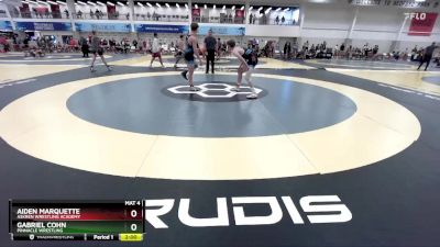 145 lbs Semifinal - Gabriel Cohn, PINnacle Wrestling vs Aiden Marquette, Askren Wrestling Academy