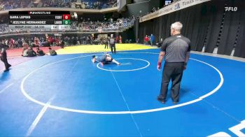 5A 235 lbs Quarterfinal - Jezlyne Hernandez, San Antonio Lanier vs Sara Lepsis, Frisco Centennial
