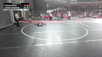 105 lbs Champ. Round 2 - Everett Dorshorst, Askren Wrestling Academy vs Deacon Meyers, West Salem/Bangor