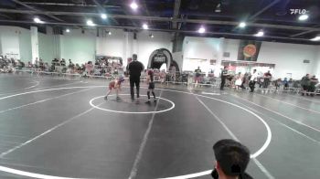 58 lbs Rr Rnd 3 - Maven Rankin, Ocrtc vs Celine Hashmi, Savage House WC