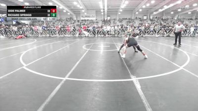 126 lbs Round Of 32 - Jude Palmer, OH vs Richard Springs, SC