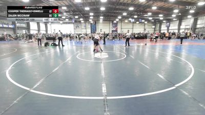 170 lbs Round Of 128 - Cooper Theriault-Dinielli, CT vs Zalen McCraw, NC