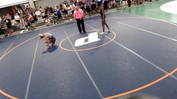 145-154 lbs Champ. Round 1 - Kainoa Ancog, Johnsburg Area Wrestling Club vs Joseph Adewunmi, Thornton