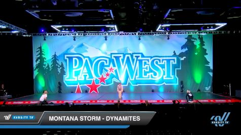 Montana Storm - Dynamites [2019 Tiny Jazz Day 1] 2019 PacWest
