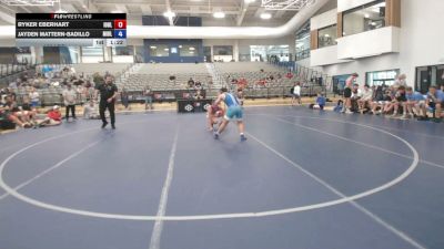 138 lbs Ryker Eberhart, Iowa Blue vs Jayden Mattern-Badillo, Minnesota Blue