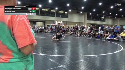 106 lbs Round 5 (6 Team) - Jackson Mcgivney, Gulf Coast WC vs Jensen Hitt, Team North Sip